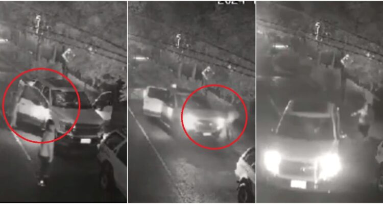 Vecino enfrentó a ladrón para frustrar portonazo en La Florida: no logró cometido y robaron camioneta