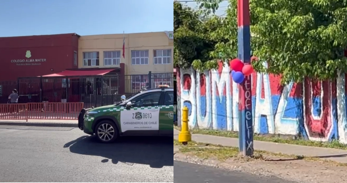 Tensión en La Pintana por funeral de alto riesgo de “Enzo Bombazul”: padres retiran a hijos de clases