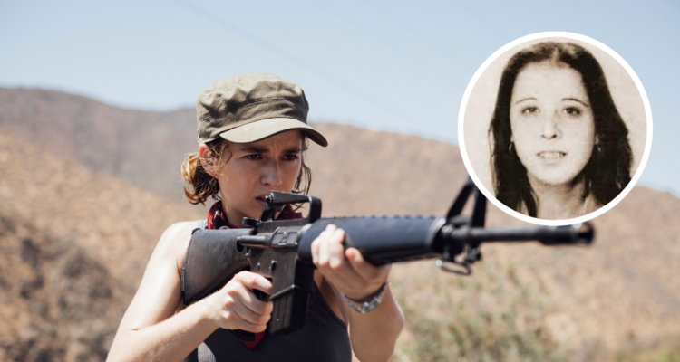 Mariana Di Girolamo en serie Vencer o Morir como la Comandante Tamara