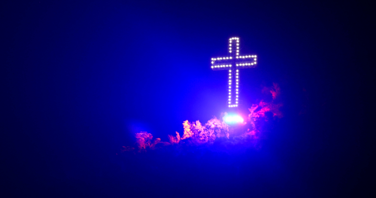 Venezuela enciende las luces de Navidad por orden de Nicolás Maduro