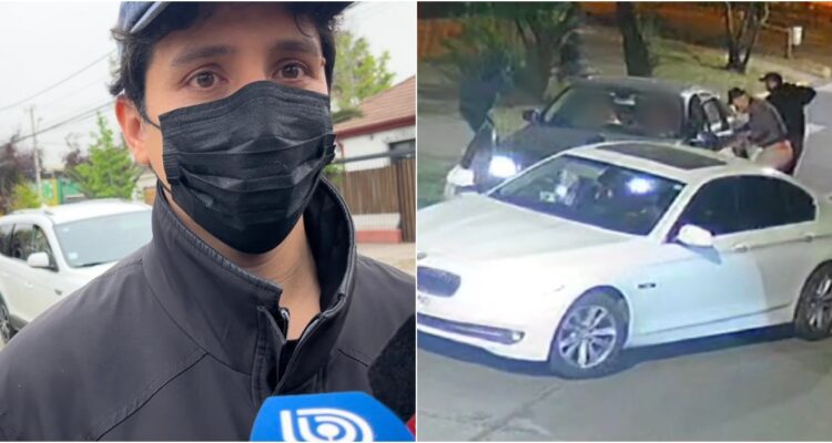 Víctima de violenta encerrona: “Ñuñoa es una comuna de paz… Me parece escalofriante”