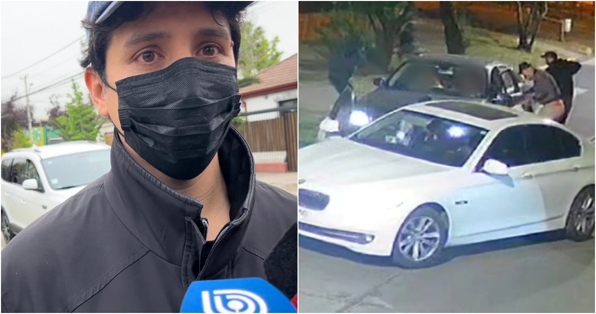 Víctima de violenta encerrona: “Ñuñoa es una comuna de paz… Me parece escalofriante”