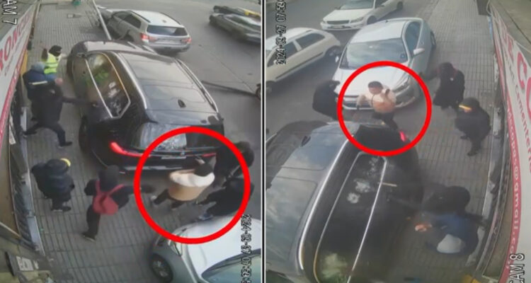 Asalto contra comerciantes en Meiggs estaría ligado a banda peruana Los Pulpos: revelan video del robo