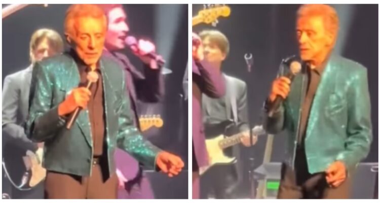 Videos del legendario Frankie Valli preocupan a fans: “Nadie me está obligando a subir a un escenario”