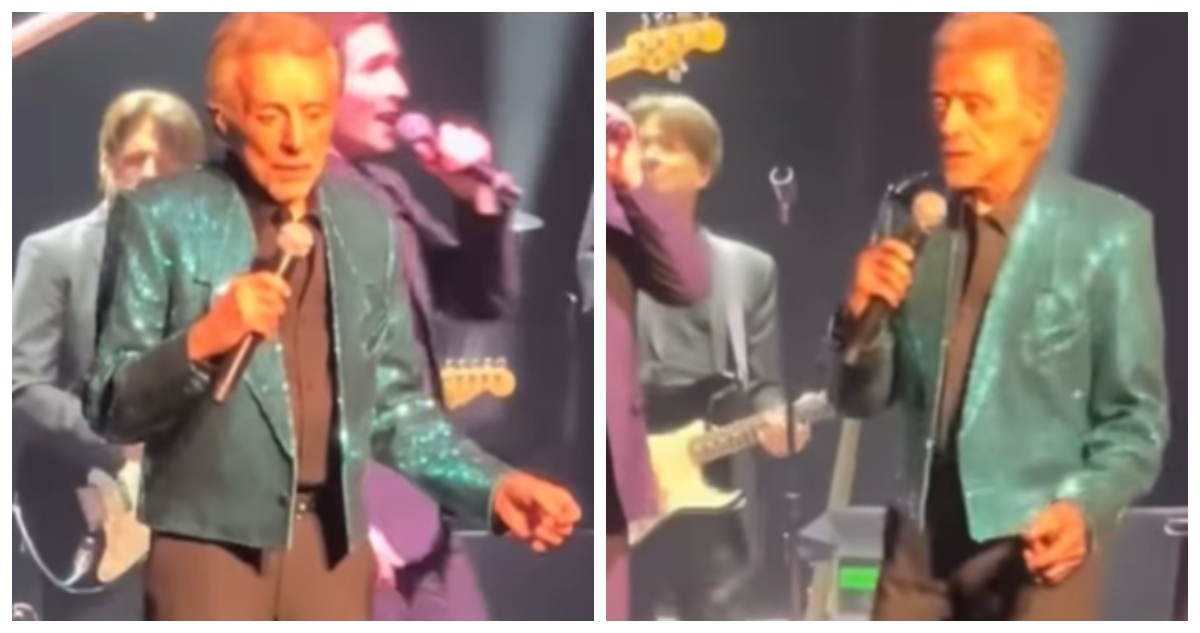 Videos del legendario Frankie Valli preocupan a fans: “Nadie me está obligando a subir a un escenario”