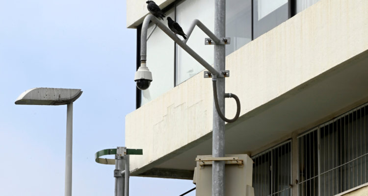 Cámaras de tele vigilancia en Viña del Mar