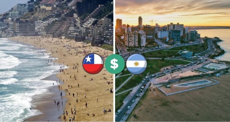 ¿Viña del mar se llenará de mendocinos?: cuán barato será vacacionar en playas de Chile vs Argentina