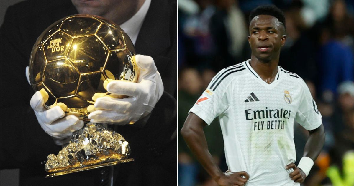 Vinicius y el Real Madrid se indignan y dan plantazo al Balón de Oro