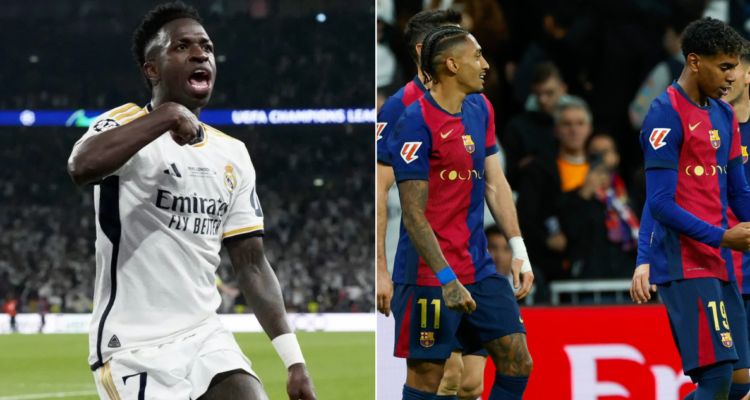 Vinícius condena los insultos racistas contra Lamine Yamal y Raphina.