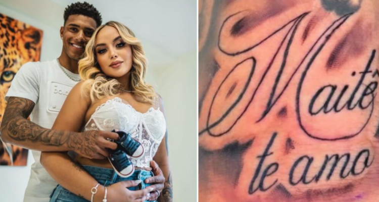 Ex Real Madrid se tatuó nombre de su ’hija’ y se enteró por examen de ADN que no era el padre