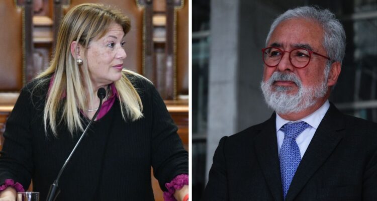 Defensa de Vivanco solicita que Hermosilla sea citado a declarar por conversaciones que tuvo con ella