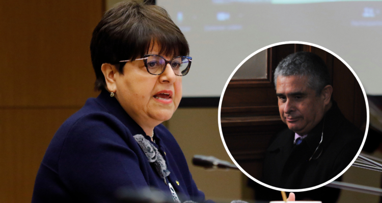 Vocera de la Corte Suprema aseguró que “no le preocupa” la liberación de chats en el caso Audio
