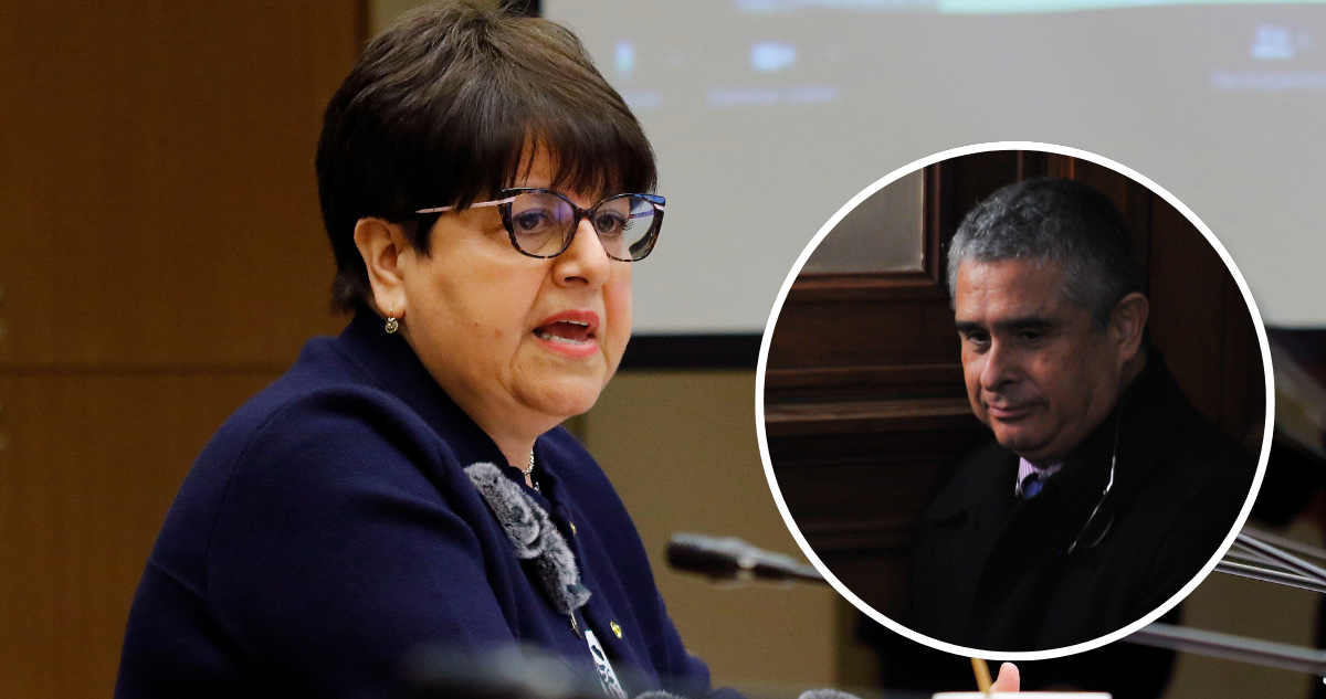 Vocera de la Corte Suprema aseguró que “no le preocupa” la liberación de chats en el caso Audio