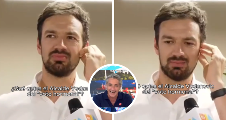 Vodanovic se incomodó por pregunta en vivo sobre ‘voto hormonal’: “No contribuye al debate político”