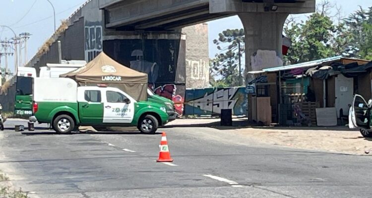Vuelco en muerte de motociclista en Maipú: fue baleado antes de ser aplastado por camión
