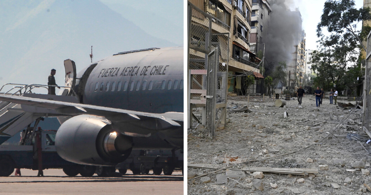 Gobierno informa que realizará un vuelo humanitario para traer a chilenos que están en el Líbano