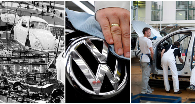 La ciudad alemana donde mitad de la gente trabaja para Volkswagen y donde los sueños podrían esfumarse