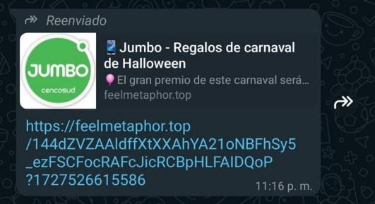 Estafa de Jumbo