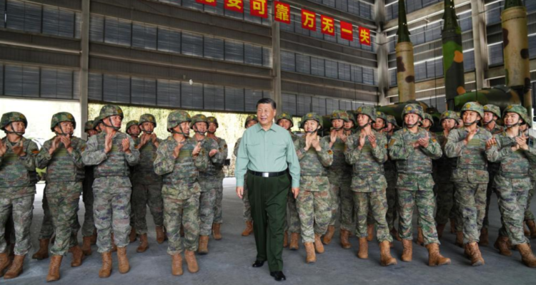 Xi Jinping pide al Ejército de China “aumentar sus capacidades de combate”