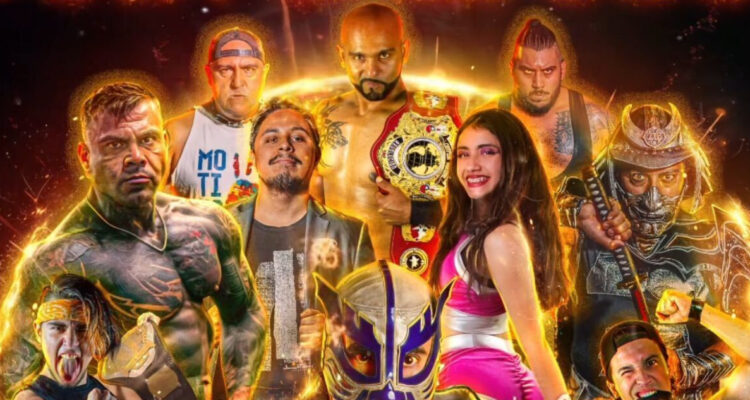Xplosion Lucha Libre aniversario