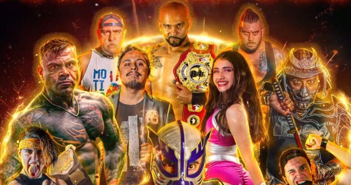 Xplosion Lucha Libre aniversario