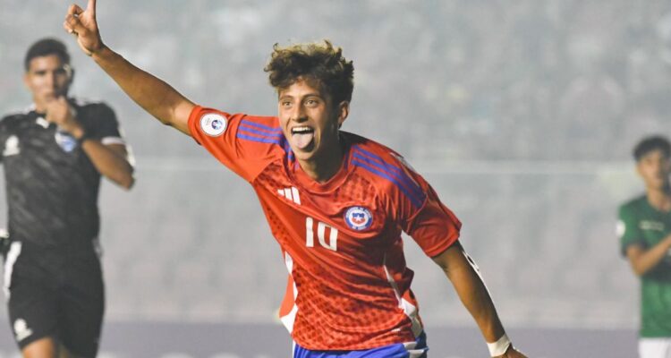 Zidane Yáñez La Roja Sub 15