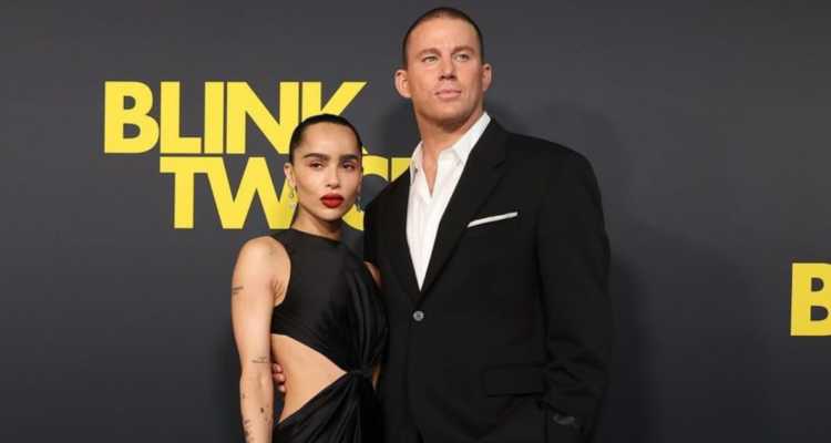 Zoë Kravitz y Channing Tatum en referencia a quiebre