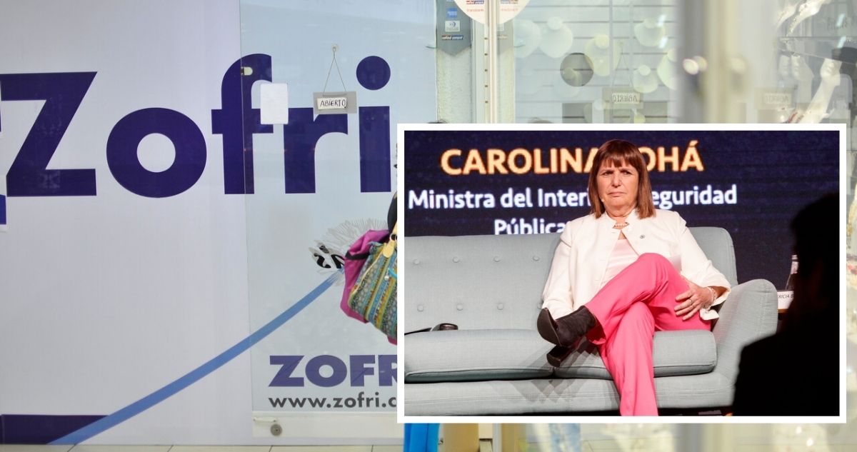 Exgerente de Zofri desmiente a ministra Bullrich tras vincular salida con investigación de Hezbolá