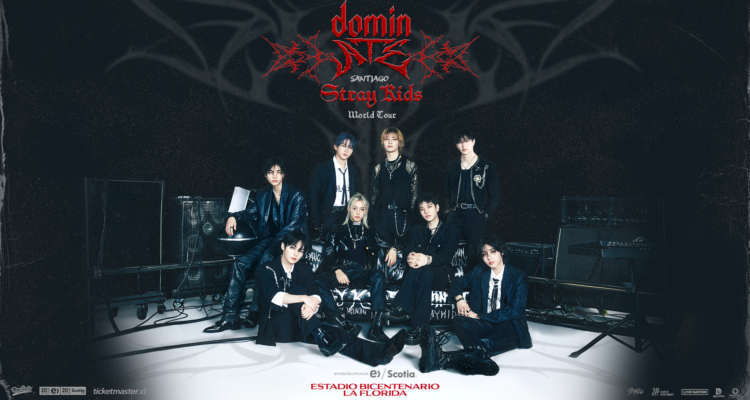 En la imagen, el grupo de K-Pop Stray Kids, quienes se presentarán en marzo de 2025 en Santiago.