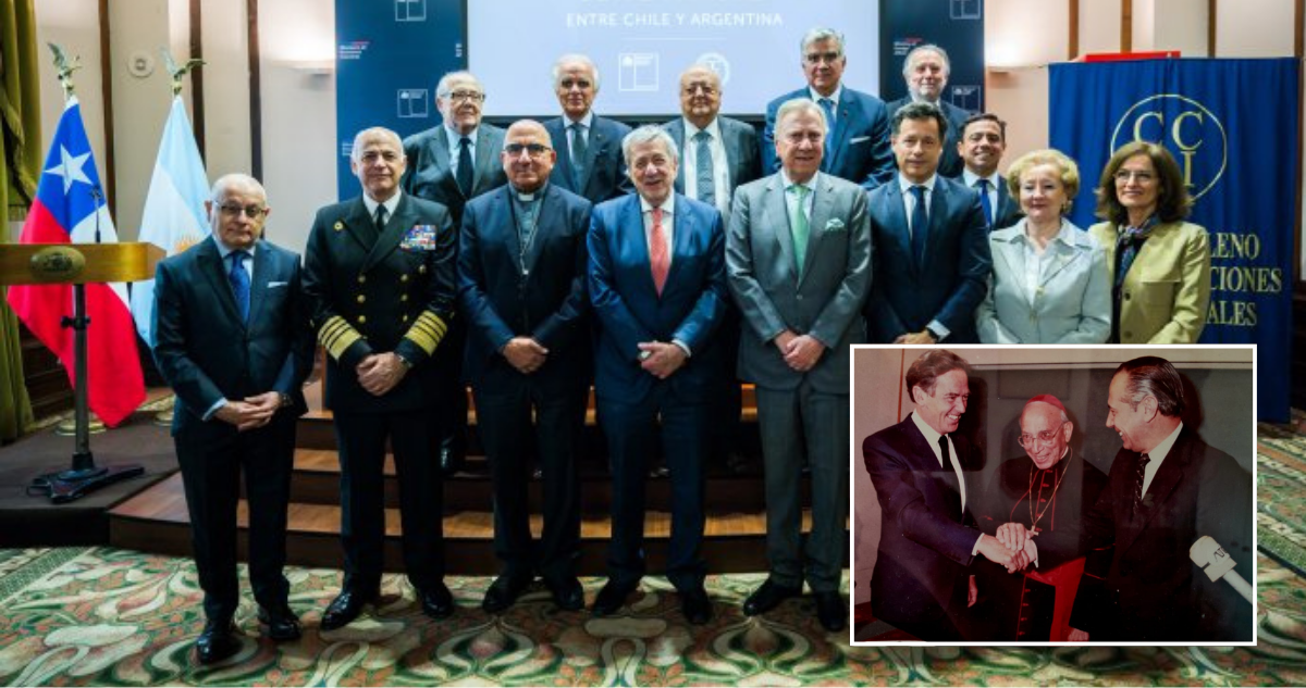 40 años del Tratado de Paz y Amistad entre Chile y Argentina