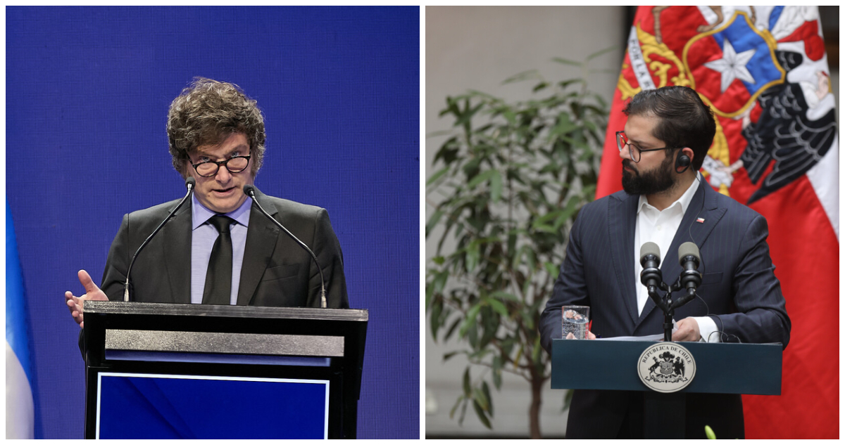 Por “agenda”: Boric y Milei no estarán en conmemoración de los 40 años del Tratado que evitó la guerra