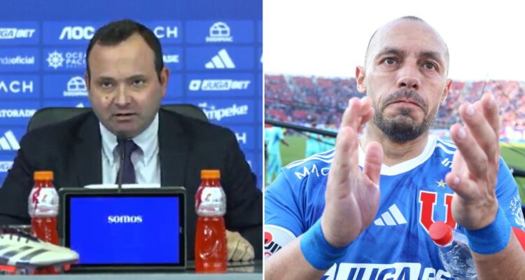 Abogado de la U, José Ramón Correa, se siente “feliz” de tener que defender a MArcelo Díaz en caso que sea citado por sus dichos