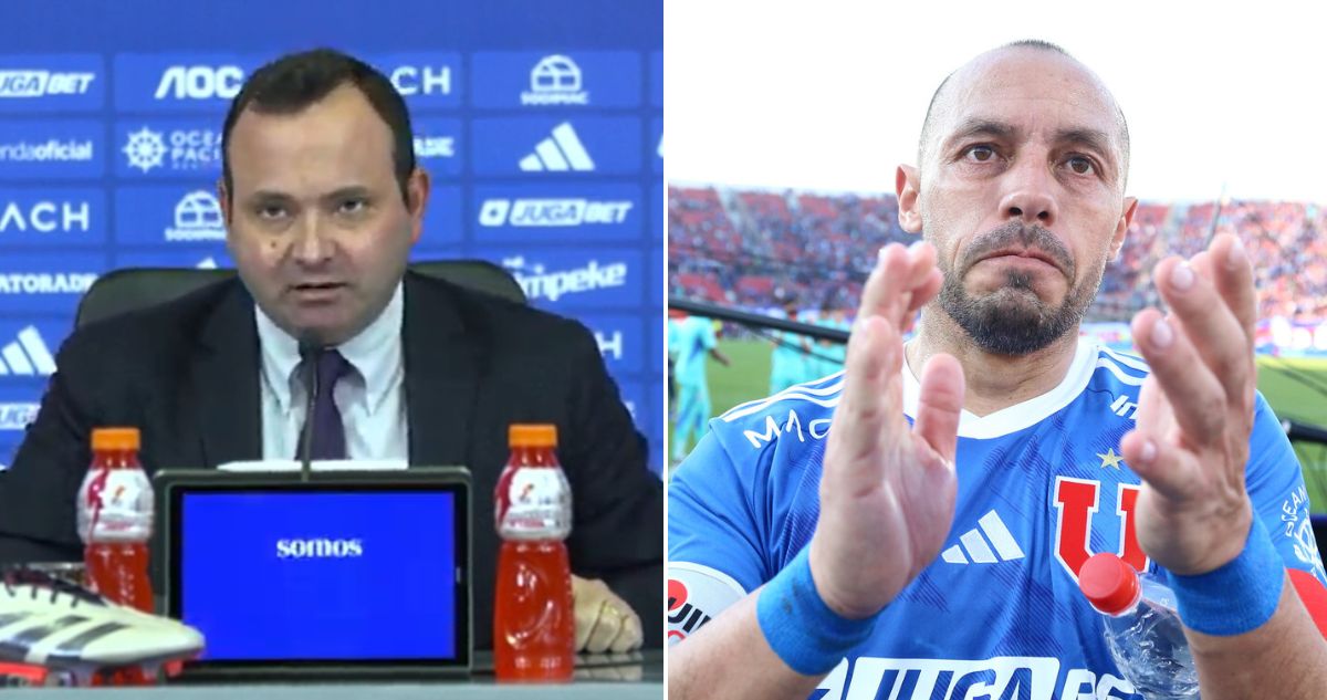 Abogado de la U, José Ramón Correa, se siente “feliz” de tener que defender a MArcelo Díaz en caso que sea citado por sus dichos