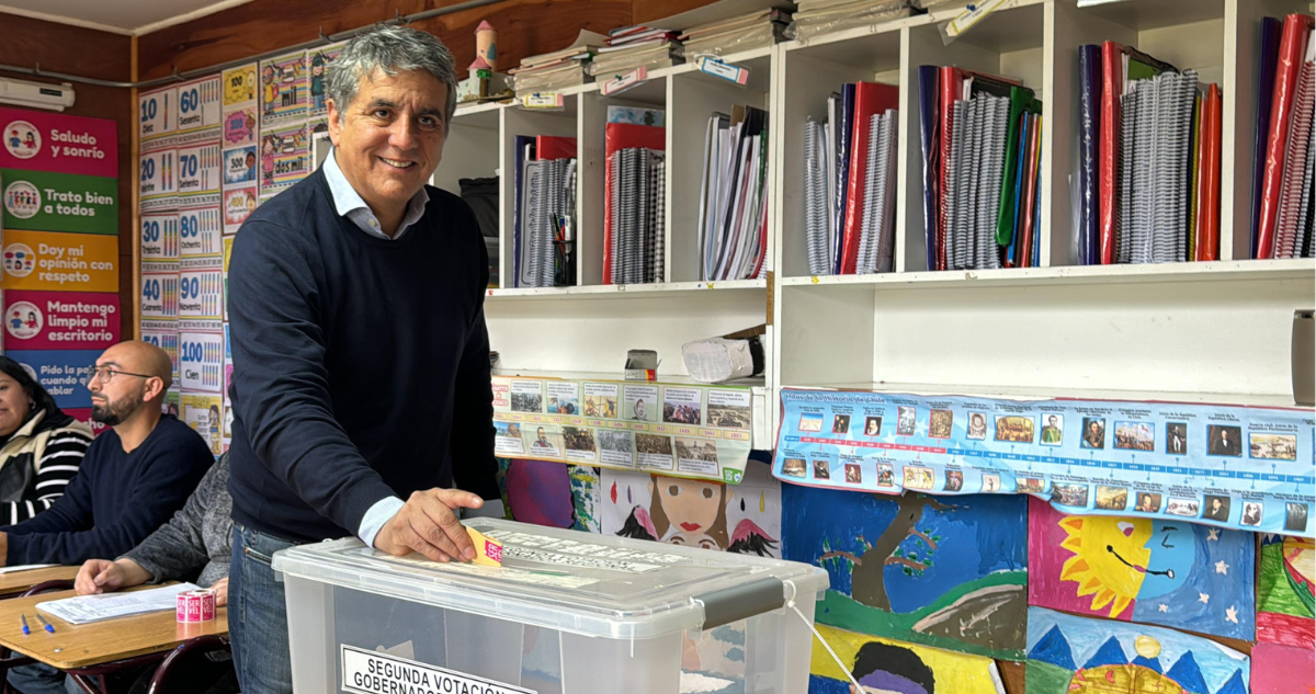 Candidato Santana por segunda vuelta de gobernador para Los Lagos: “Esperamos un buen resultado”