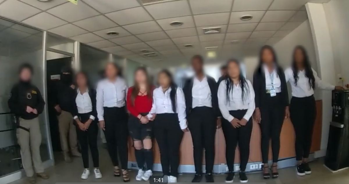 Prisión preventiva para 42 miembros de “La Empresa”, banda dedicada al préstamo ilegal de dinero