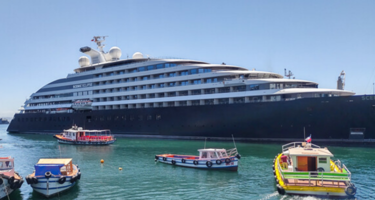 Temporada de cruceros en Valparaíso: se esperan al menos 31 recaladas para lo que queda de año