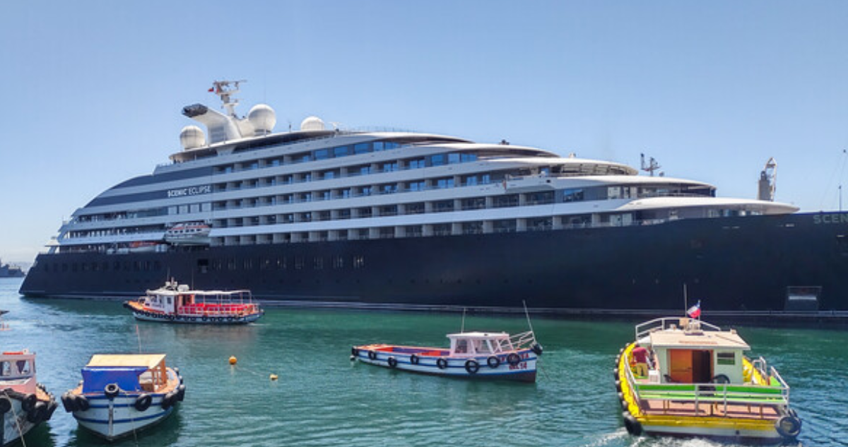 Temporada de cruceros en Valparaíso: se esperan al menos 31 recaladas para lo que queda de año