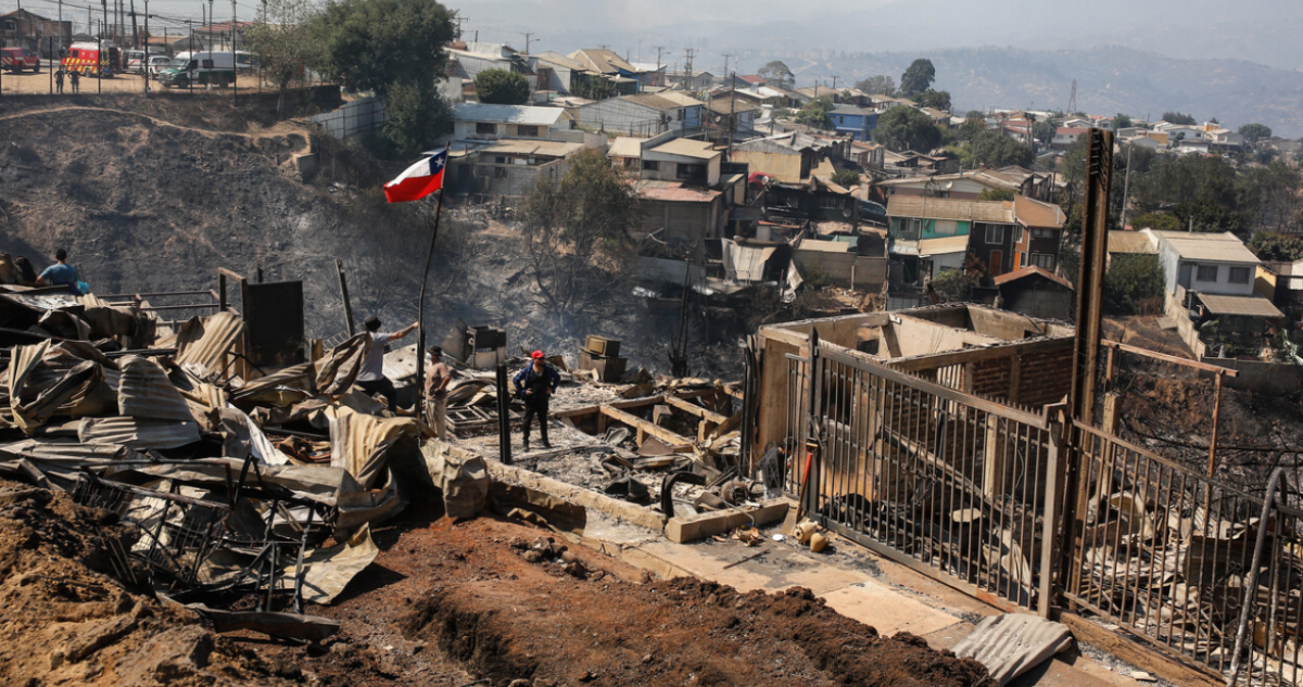 “Una organización criminal”: las reacciones tras nuevas detenciones por megaincendio de Valparaíso