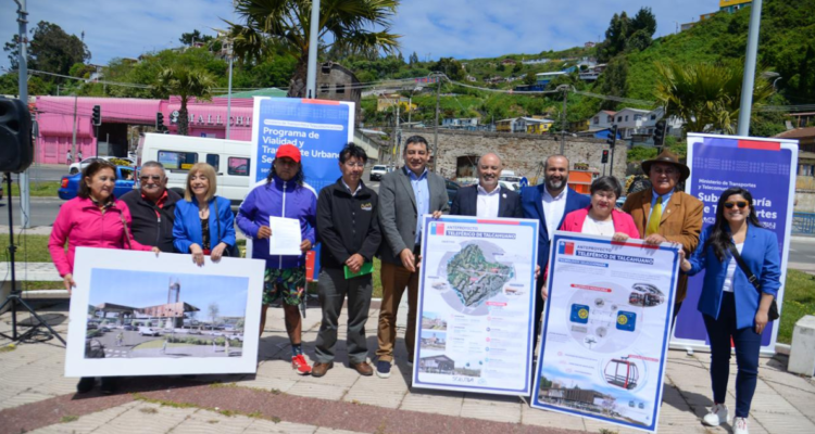 Proyecto de teleférico para Talcahuano se concretaría en cinco años y conectaría el centro con cerros