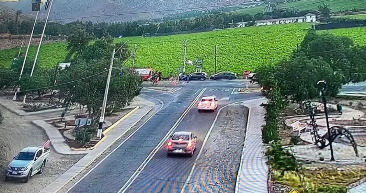 accidente en vicuña