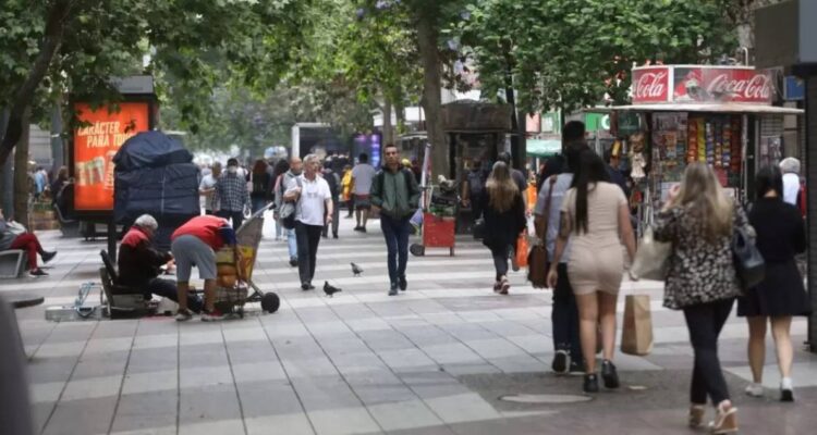 Estudio revela que el acoso callejero se percibe mayormente en transporte público de la RM