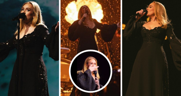 Adele finaliza, entre lágrimas, su último concierto en Las Vegas: “No sé cuando volveré a cantar”