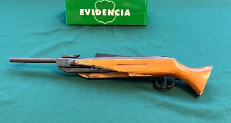 Detienen a adolescentes que intimidaron con rifle a conductora para robarle su auto en Villa Alemana