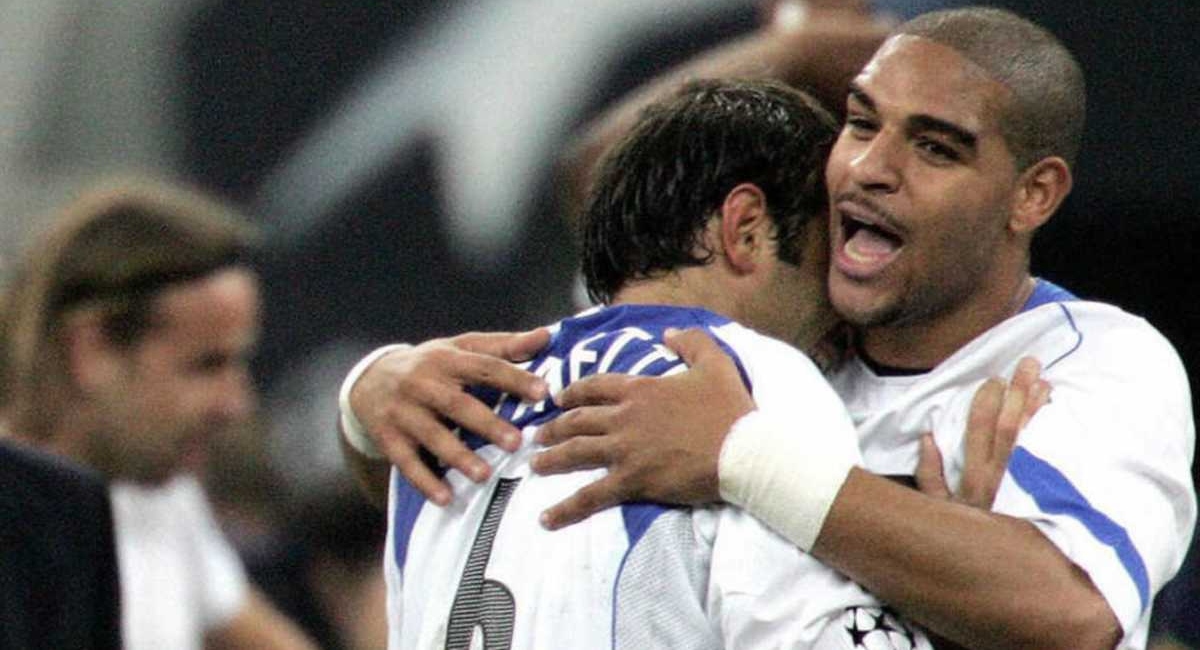 Javier Zanetti y Adriano