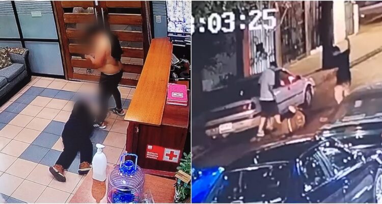 Violenta madrugada en Santiago: agreden a conserje de la tercera edad y a hombre en situación de calle