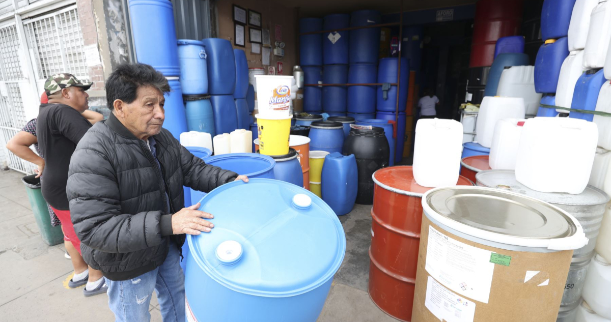 Crisis del agua en Perú