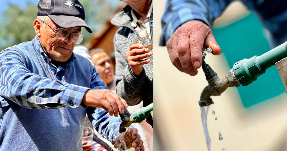 Familias de comunidad mapuche en Collipulli al fin tienen agua potable gracias a programa de CMPC