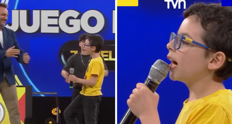 “Aún hay esperanza”: Hijo de concursante de “Ahora Caigo” sorprende al cantar canción de Queen