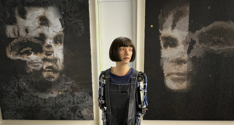 Robot artista Ai-Da