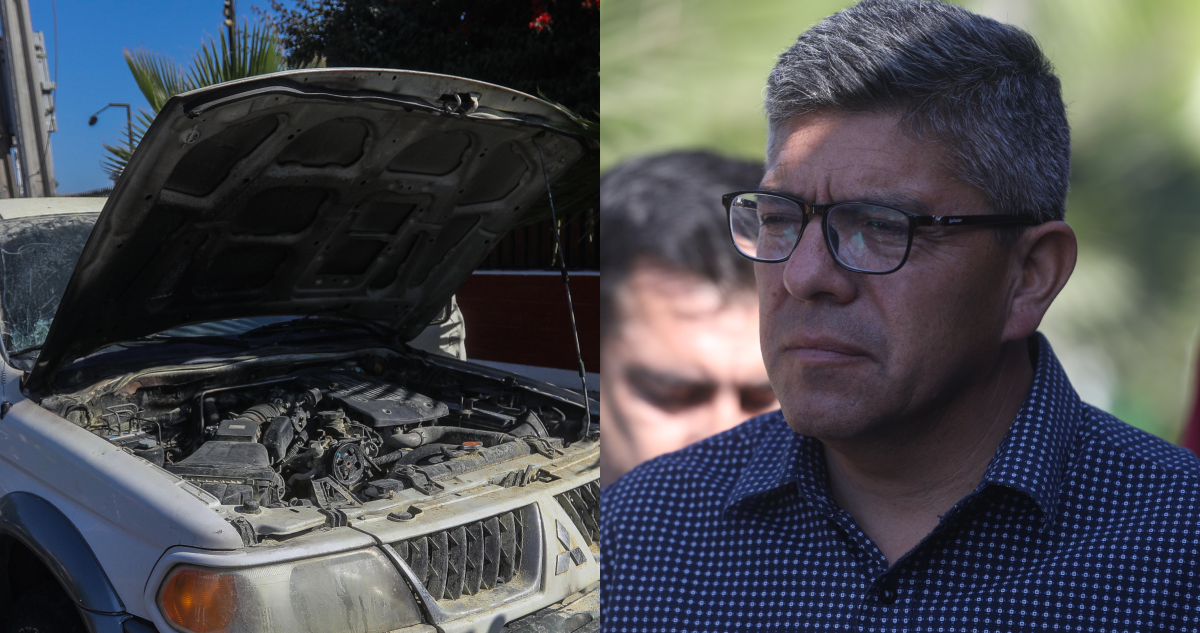 Fiscalía investiga incendio de vehículo afuera de la casa del alcalde electo en Cerrillos